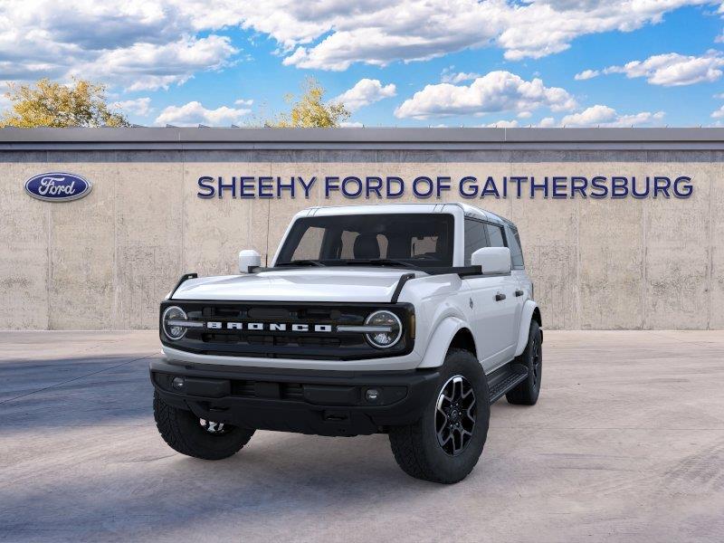 New 2026 Oxford White Ford Outer Banks image 3