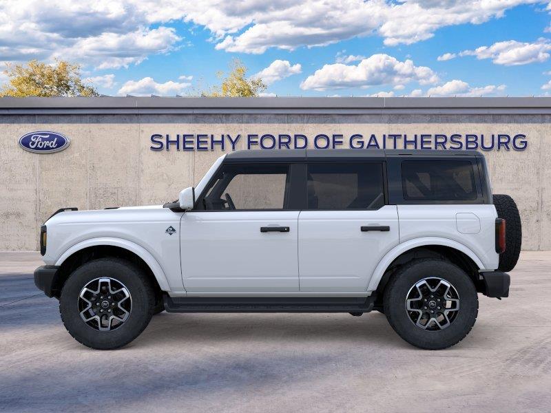 New 2026 Oxford White Ford Outer Banks image 4