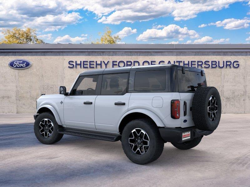 New 2026 Oxford White Ford Outer Banks image 5