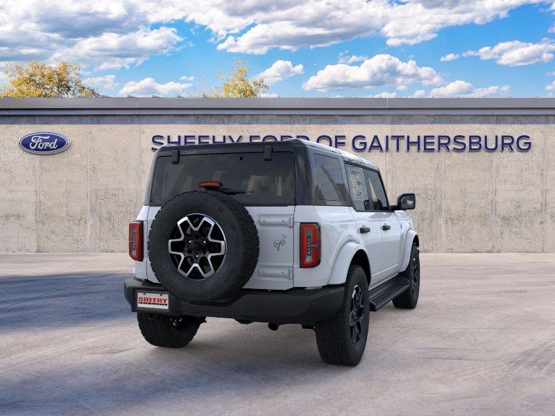 New 2026 Oxford White Ford Outer Banks image 8