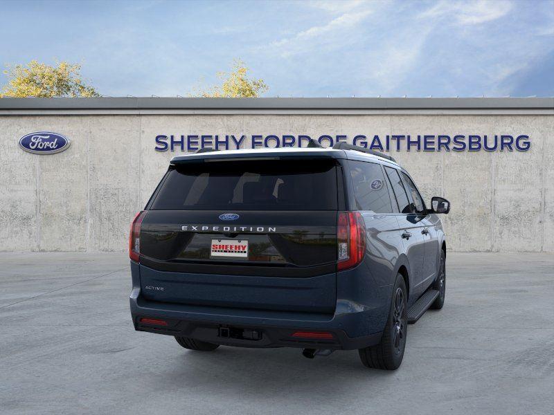 New 2026 Stone Blue Metallic Ford Active image 8