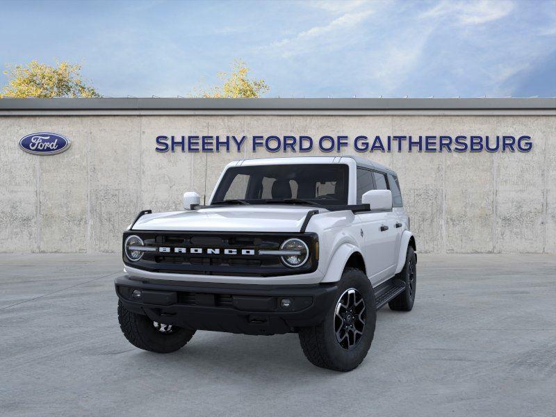 New 2026 Oxford White Ford Outer Banks image 3