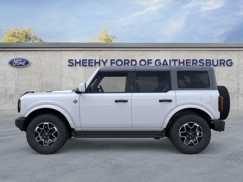 New 2026 Oxford White Ford Outer Banks image 4