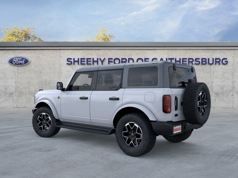 New 2026 Oxford White Ford Outer Banks image 5