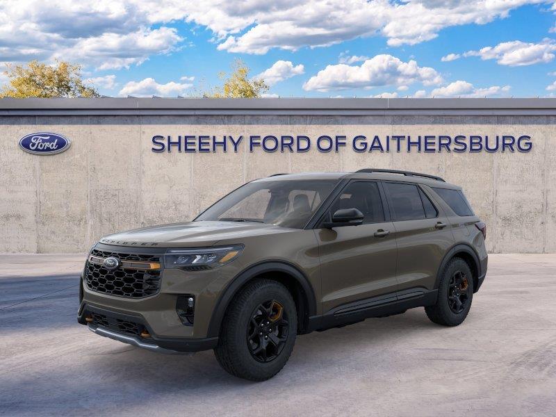New 2026 Marsh Gray Ford Tremor image 2
