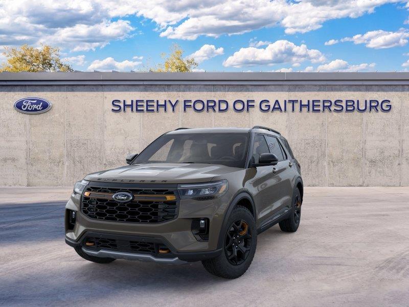 New 2026 Marsh Gray Ford Tremor image 3