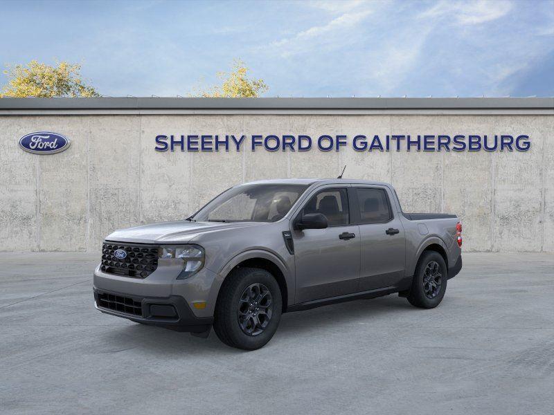 New 2026 Carbonized Gray Metallic Ford XLT image 2
