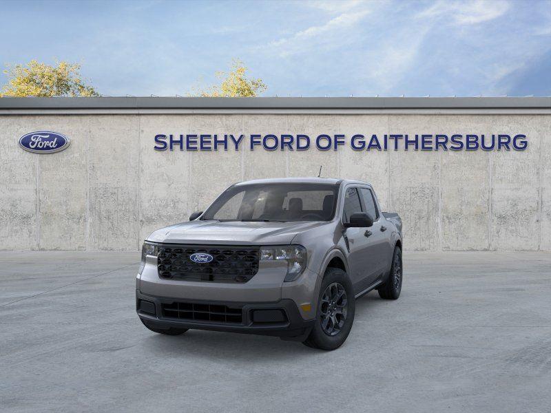 New 2026 Carbonized Gray Metallic Ford XLT image 3