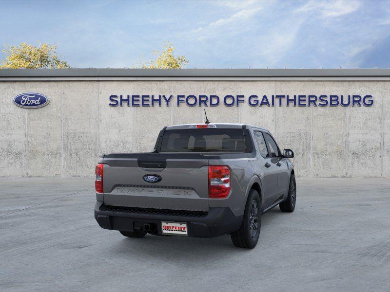 New 2026 Carbonized Gray Metallic Ford XLT image 8