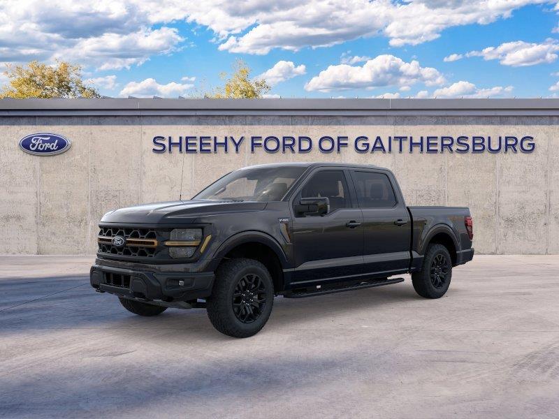 New 2026 Agate Black Metallic Ford Tremor image 2