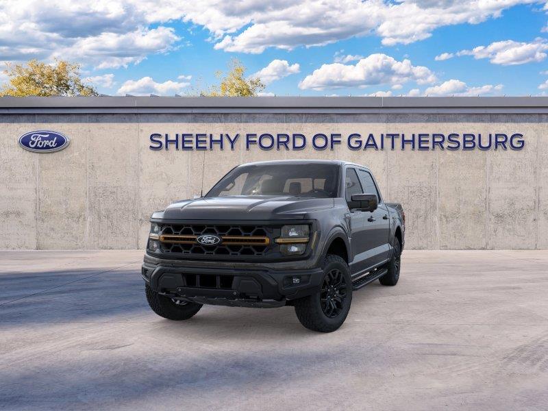 New 2026 Agate Black Metallic Ford Tremor image 3