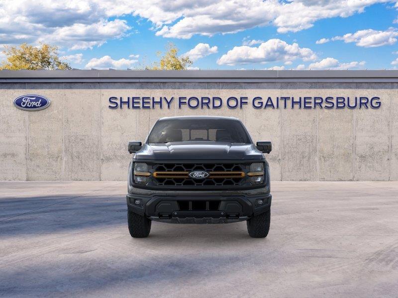 New 2026 Agate Black Metallic Ford Tremor image 7