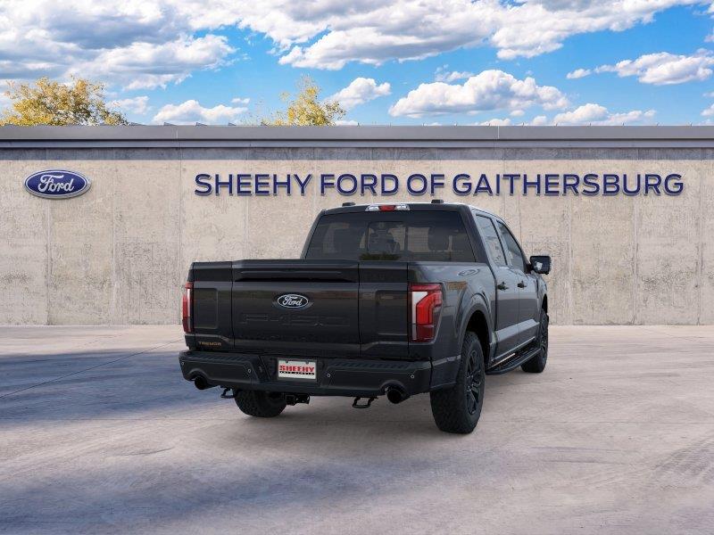New 2026 Agate Black Metallic Ford Tremor image 8