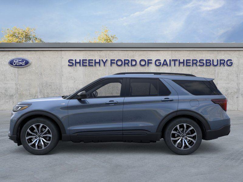 New 2026 Vapor Blue Metallic Ford ST-Line image 4