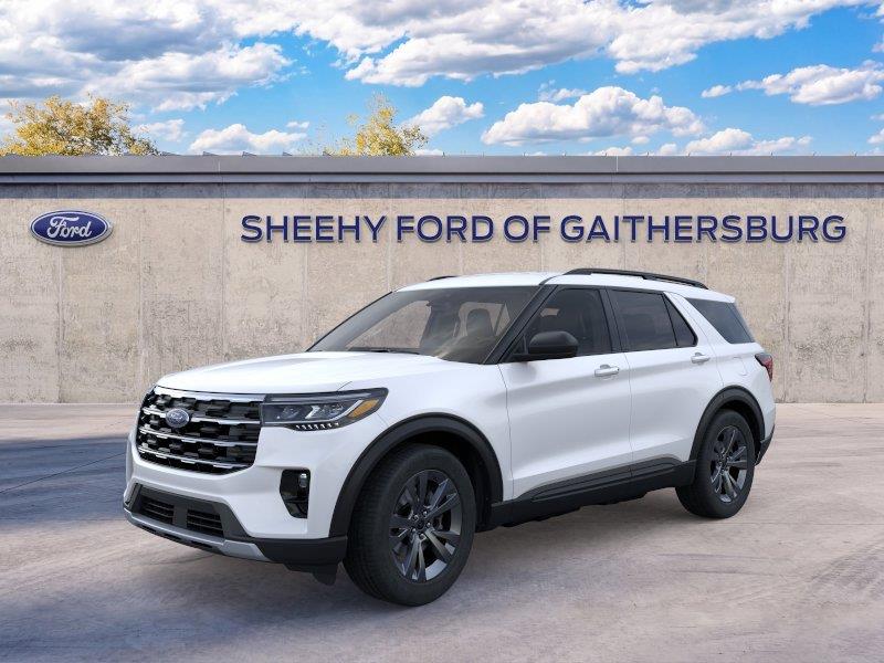 New 2026 Star White Metallic Tri-Coat Ford Active w/200A Pkg image 2