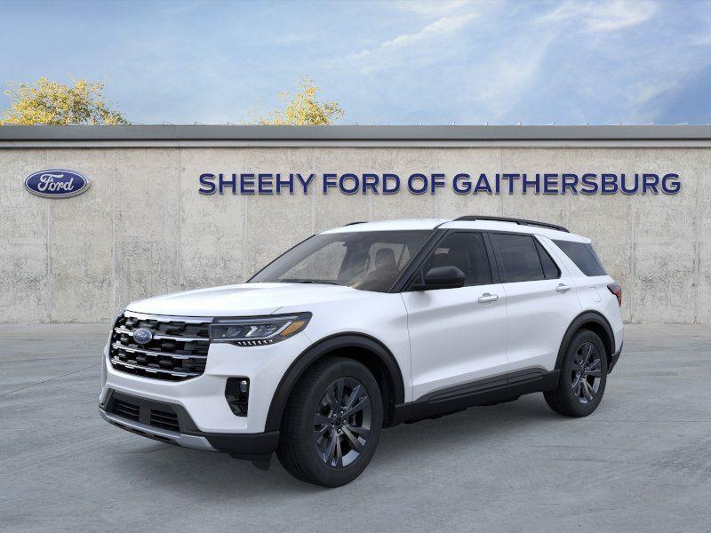 New 2026 Star White Metallic Tri-Coat Ford Active w/200A Pkg image 2
