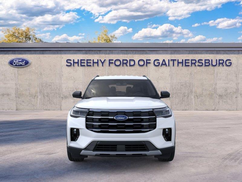 New 2026 Star White Metallic Tri-Coat Ford Active w/200A Pkg image 7
