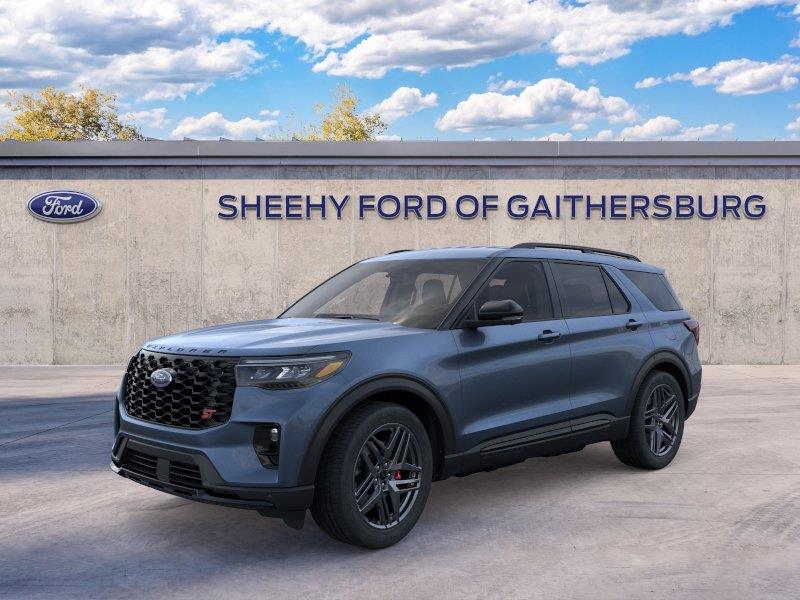New 2026 Vapor Blue Metallic Ford ST image 2