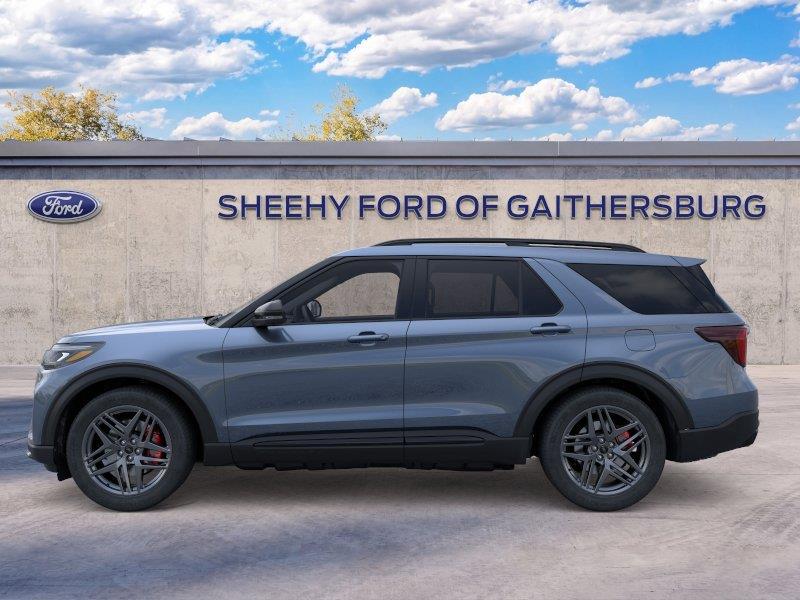 New 2026 Vapor Blue Metallic Ford ST image 4