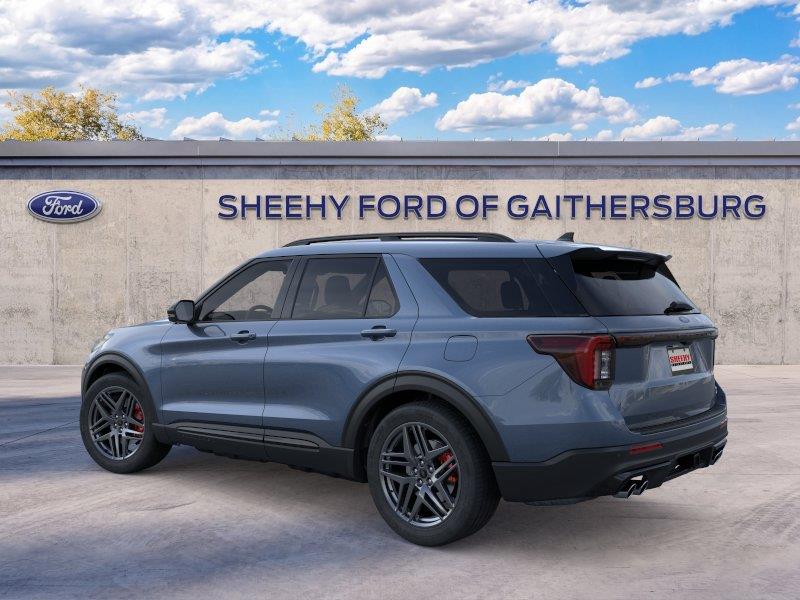 New 2026 Vapor Blue Metallic Ford ST image 5