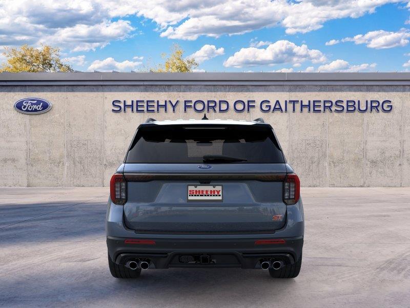 New 2026 Vapor Blue Metallic Ford ST image 6