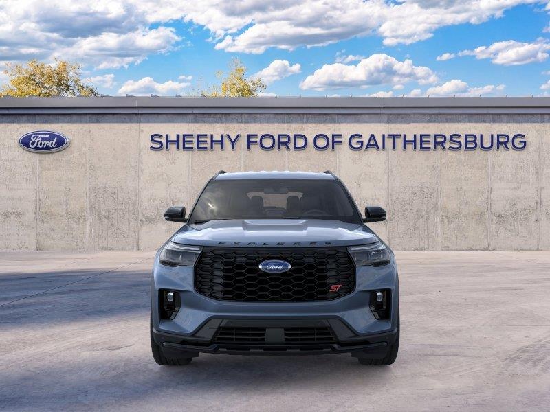New 2026 Vapor Blue Metallic Ford ST image 7