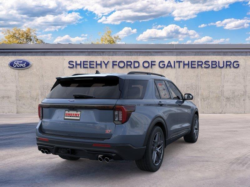 New 2026 Vapor Blue Metallic Ford ST image 8