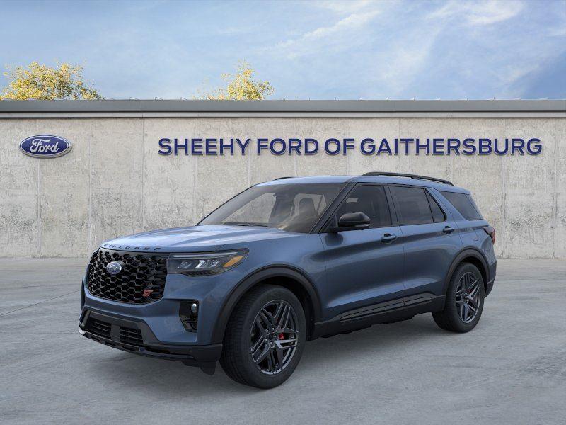 New 2026 Vapor Blue Metallic Ford ST image 2