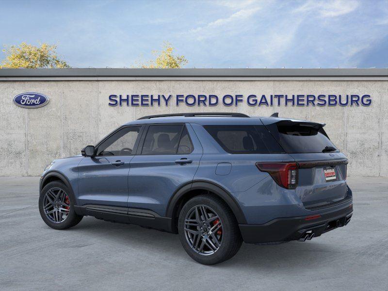 New 2026 Vapor Blue Metallic Ford ST image 5