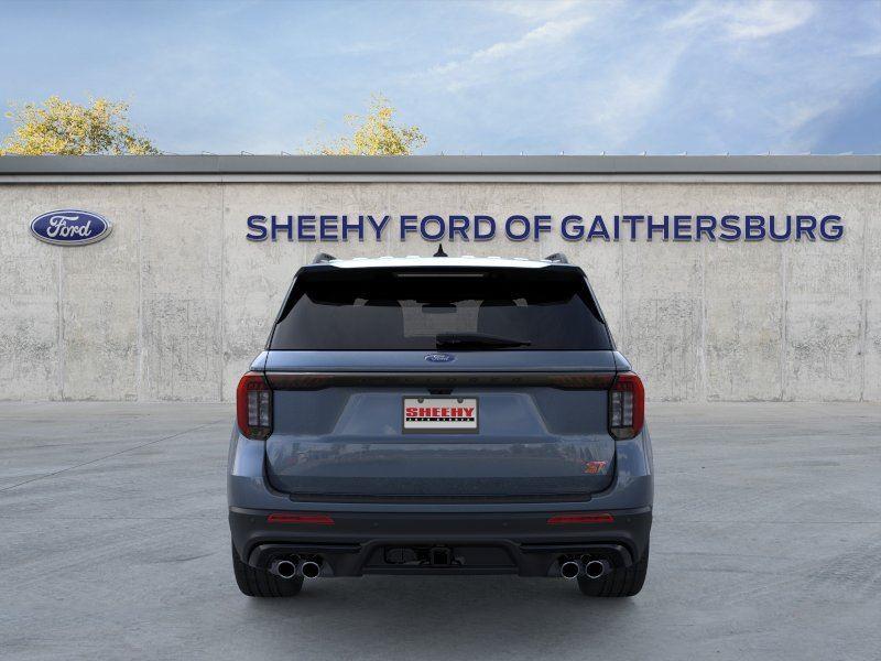 New 2026 Vapor Blue Metallic Ford ST image 6