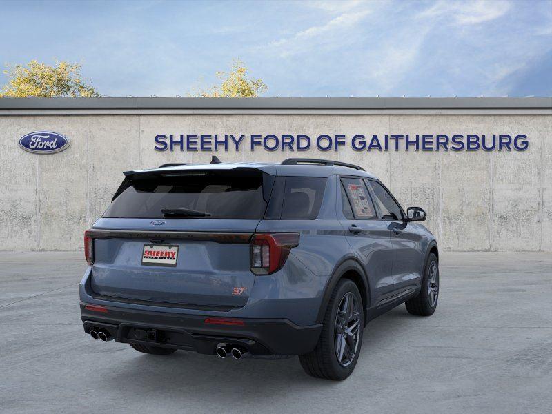 New 2026 Vapor Blue Metallic Ford ST image 8