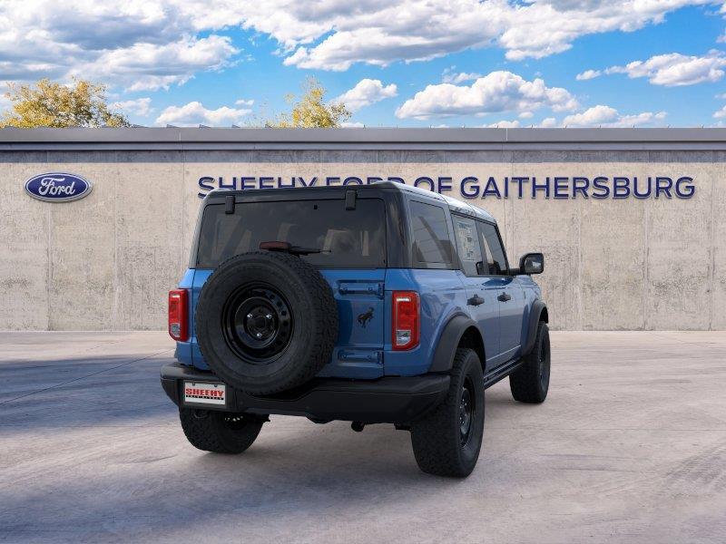 New 2026 Velocity Blue Metallic Ford Big Bend image 8