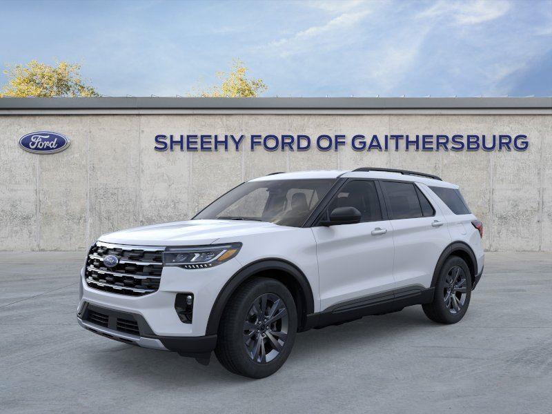 New 2026 Space White Metallic Ford Active w/200A Pkg image 2