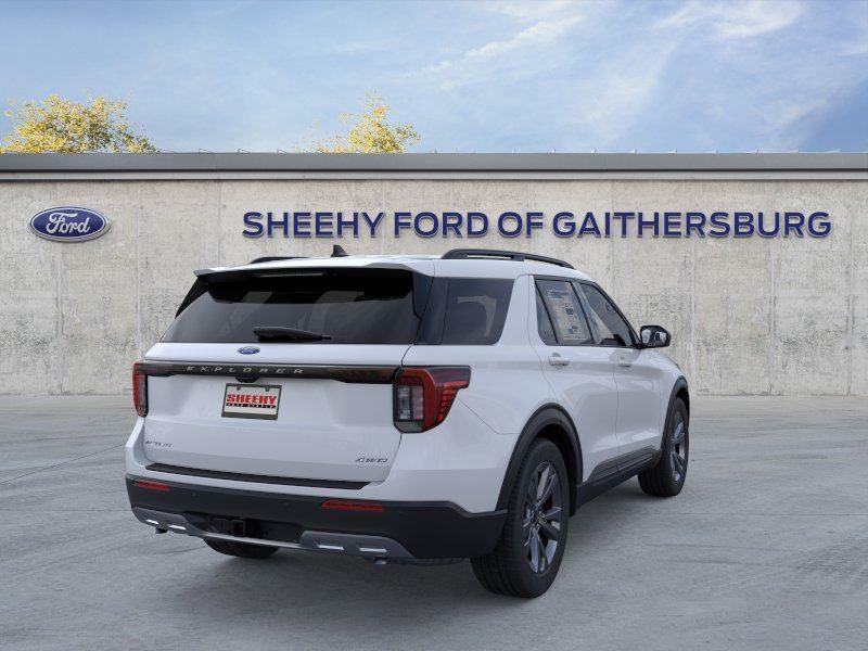 New 2026 Space White Metallic Ford Active w/200A Pkg image 8