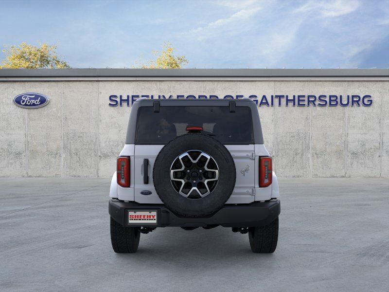 New 2026 Oxford White Ford Outer Banks image 6
