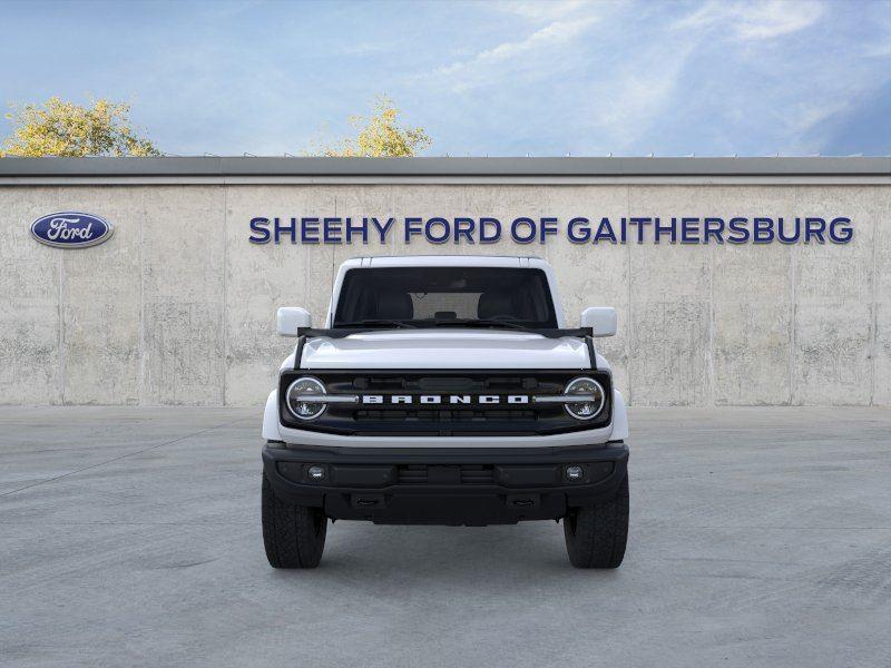 New 2026 Oxford White Ford Outer Banks image 7