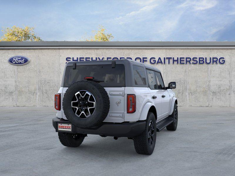 New 2026 Oxford White Ford Outer Banks image 8