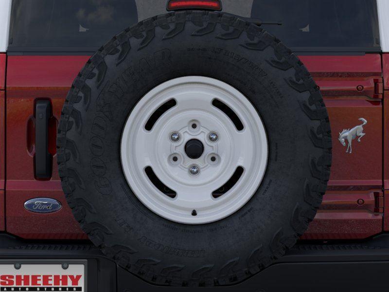 New 2026 Ruby Red Metallic Tinted Clearcoat Ford Heritage Edition image 24