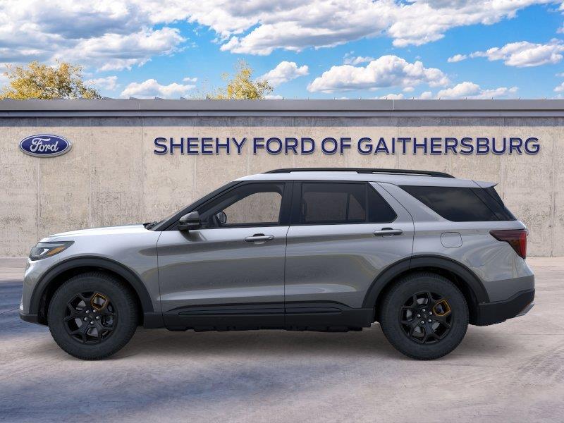 New 2026 Carbonized Gray Metallic Ford Tremor image 4