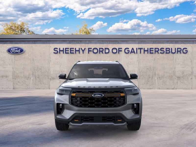 New 2026 Carbonized Gray Metallic Ford Tremor image 7