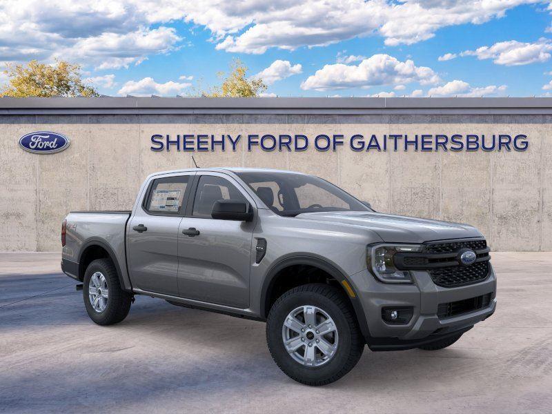 Carbonized Gray Metallic 2026 Ford Ranger Pickup Truck Four-Wheel Drive Automatic