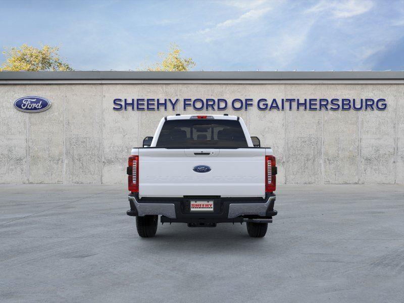 New 2026 Star White Metallic Tri-Coat Ford LARIAT image 6