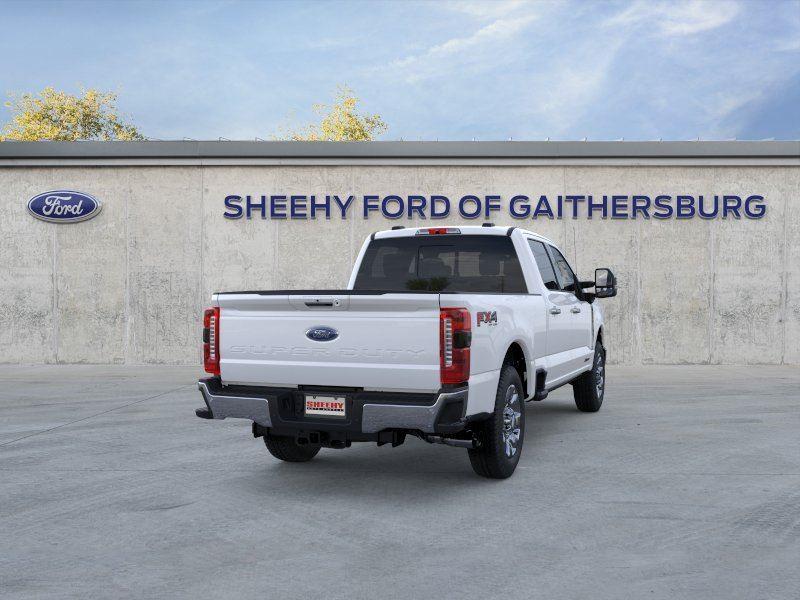 New 2026 Star White Metallic Tri-Coat Ford LARIAT image 8