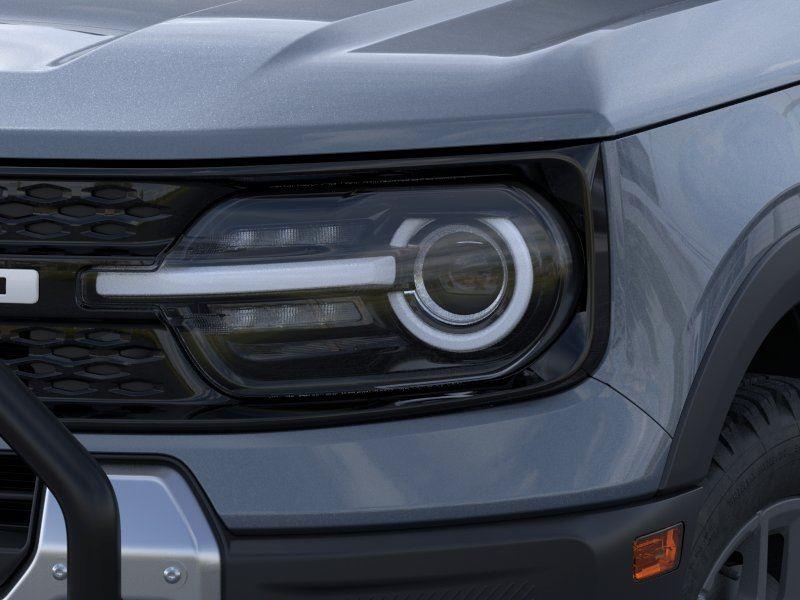 New 2026 Azure Gray Metallic Tri-Coat Ford Big Bend image 18
