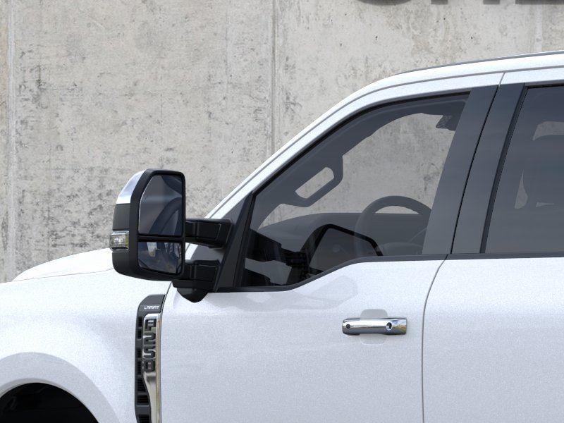 New 2026 Star White Metallic Tri-Coat Ford LARIAT image 20