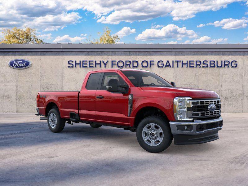 Ruby Red Metallic Tinted Clearcoat 2026 Ford F-250 Super Duty Pickup Truck Four-Wheel Drive Automatic