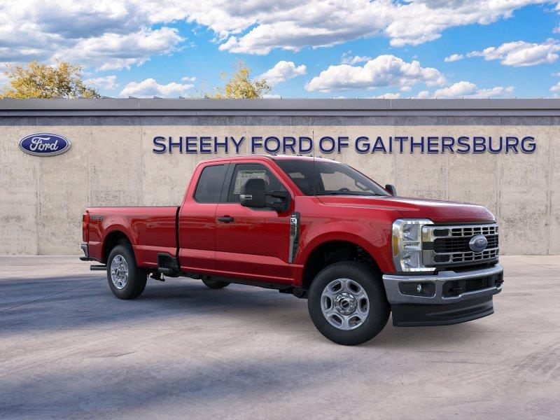 Ruby Red Metallic Tinted Clearcoat 2026 Ford F-250 Super Duty Pickup Truck Four-Wheel Drive Automatic