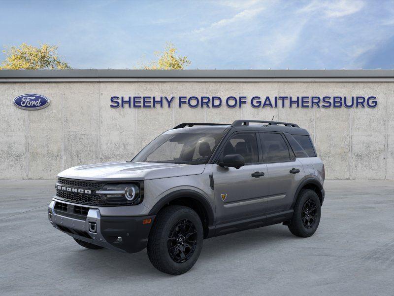 New 2026 Carbonized Gray Metallic Ford Badlands image 2