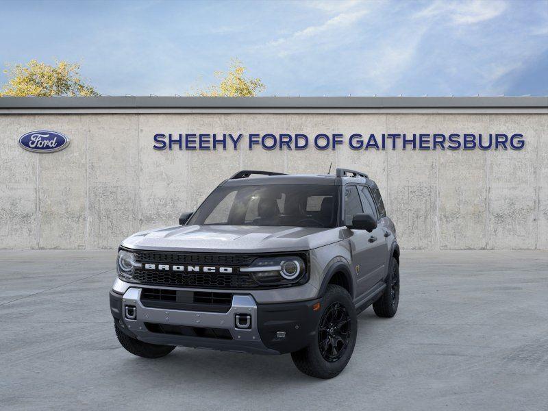 New 2026 Carbonized Gray Metallic Ford Badlands image 3