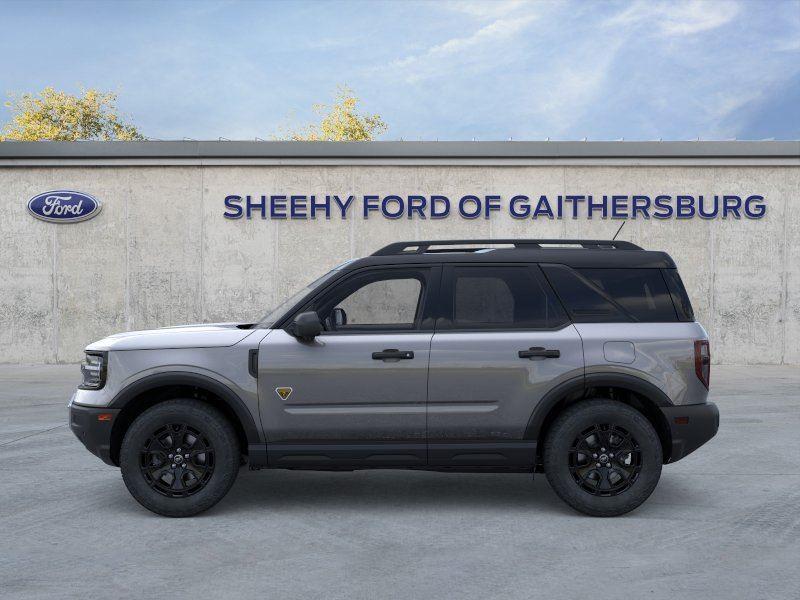 New 2026 Carbonized Gray Metallic Ford Badlands image 4